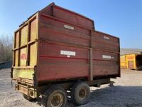 MARSHALL 8T SILAGE TRAILER - 5