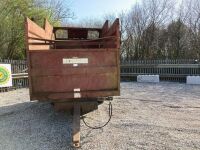 MARSHALL 8T SILAGE TRAILER - 9