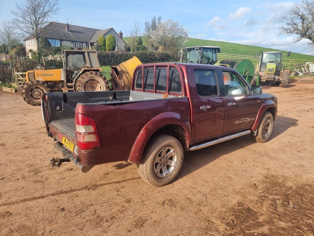 2011 FORD RANGER 2.5TD PICK UP TRUCK