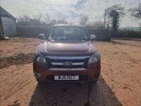 2011 FORD RANGER 2.5TD PICK UP TRUCK - 4