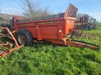 2001 TEAGLE 9T REAR DIS FYM SPREADER - 5