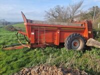 2001 TEAGLE 9T REAR DIS FYM SPREADER - 8