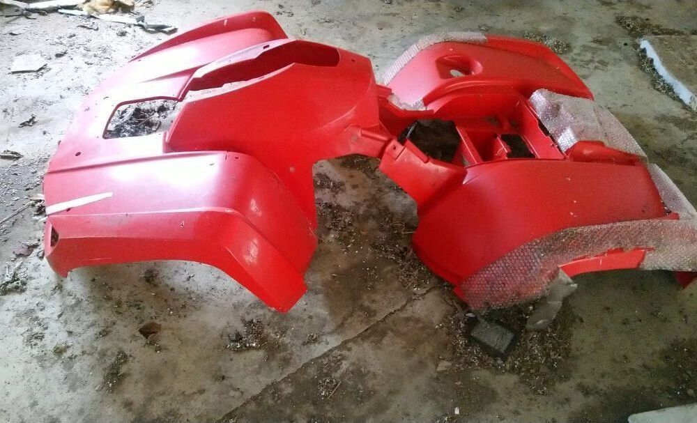 QUAD BIKE PLASTIC