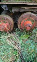 12T RICHARD WESTERN TRAILER AXLE