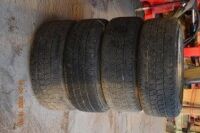 4 IFOR WILLIAMS WHEELS AND TYRES