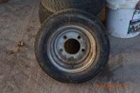 4 IFOR WILLIAMS WHEELS AND TYRES - 2