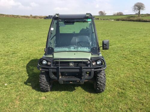 2013 JOHN DEERE 855D GATOR