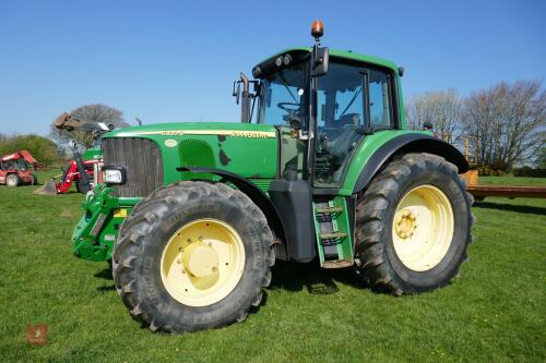 2006 JOHN DEERE 6920S 4WD TRACTOR