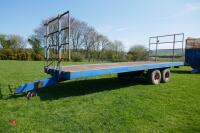 24' TWIN AXLE BALE TRAILER