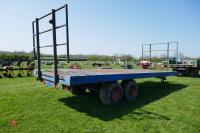 24' TWIN AXLE BALE TRAILER - 5