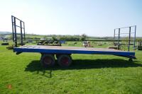 24' TWIN AXLE BALE TRAILER - 6