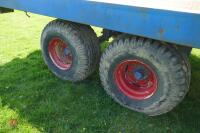 24' TWIN AXLE BALE TRAILER - 7