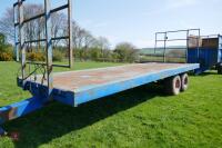 24' TWIN AXLE BALE TRAILER - 12