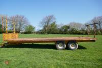 2002 GULL 25' TWIN AXLE BALE TRAILER - 2