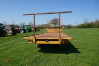 2002 GULL 25' TWIN AXLE BALE TRAILER - 4