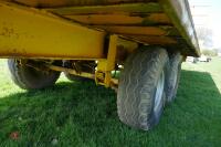 2002 GULL 25' TWIN AXLE BALE TRAILER - 6