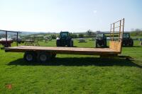 2002 GULL 25' TWIN AXLE BALE TRAILER - 8