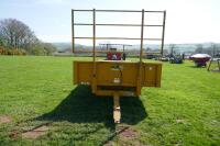 2002 GULL 25' TWIN AXLE BALE TRAILER - 10