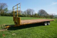 2002 GULL 25' TWIN AXLE BALE TRAILER - 13