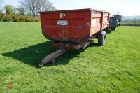 GRIFFITHS 6T SINGLE AXLE GRAIN TRAILER - 2