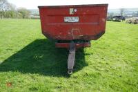 GRIFFITHS 6T SINGLE AXLE GRAIN TRAILER - 3