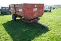 GRIFFITHS 6T SINGLE AXLE GRAIN TRAILER - 4