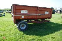 GRIFFITHS 6T SINGLE AXLE GRAIN TRAILER - 7