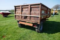 GRIFFITHS 6T SINGLE AXLE GRAIN TRAILER - 8