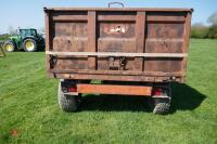 GRIFFITHS 6T SINGLE AXLE GRAIN TRAILER - 9