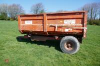 GRIFFITHS 6T SINGLE AXLE GRAIN TRAILER - 10