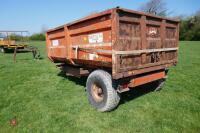 GRIFFITHS 6T SINGLE AXLE GRAIN TRAILER - 15