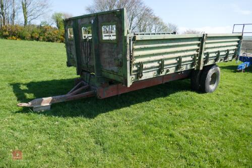 14' SINGLE TANDEM AXLE TRAILER