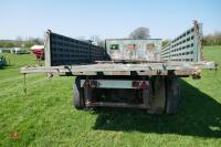 14' SINGLE TANDEM AXLE TRAILER - 2