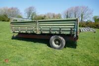 14' SINGLE TANDEM AXLE TRAILER - 3