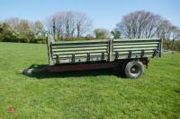 14' SINGLE TANDEM AXLE TRAILER - 7