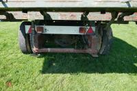 14' SINGLE TANDEM AXLE TRAILER - 8