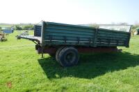 14' SINGLE TANDEM AXLE TRAILER - 9