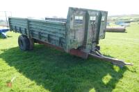 14' SINGLE TANDEM AXLE TRAILER - 12