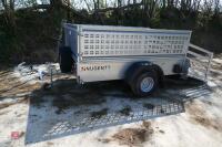 NUGENT SINGLE AXLE CAR TRAILER - 2