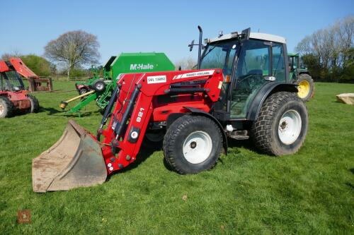 2004 MASSEY FERGUSON 2210 4WD TRACTOR