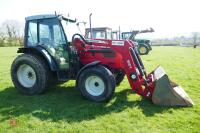 2004 MASSEY FERGUSON 2210 4WD TRACTOR - 7