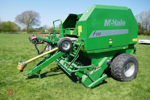 2006 MCHALE F550 CHOPPER ROUND BALER