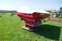 2010 TEAGLE CENTERLINER FERT SPREADER - 4