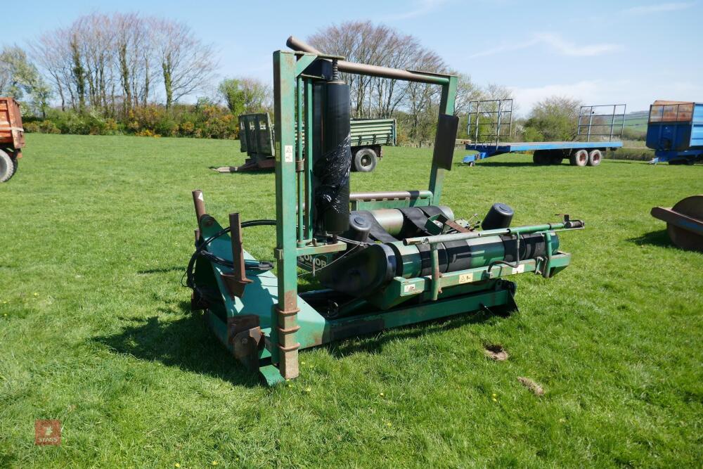 CONOR SELF LOADING BALE WRAPPER