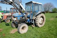 1986 FORD 5610 2WD TRACTOR