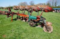 KVERNELAND VD85 4F REV PLOUGH