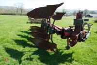 KVERNELAND VD85 4F REV PLOUGH - 3