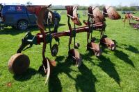 KVERNELAND VD85 4F REV PLOUGH - 4