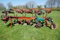 KVERNELAND VD85 4F REV PLOUGH - 8