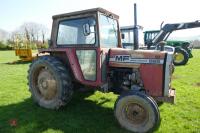 1982 MASSEY FERGUSON 565 2WD TRACTOR - 4